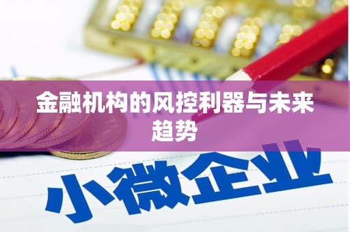 淇滨金融机构的风控利器与未来趋势