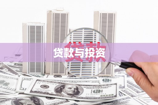 淇滨贷款与投资