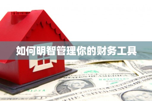 淇滨如何明智管理你的财务工具