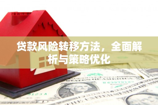 淇滨贷款风险转移方法，全面解析与策略优化