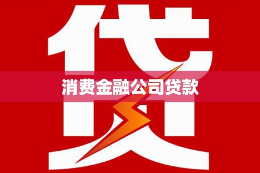 淇滨消费金融公司贷款