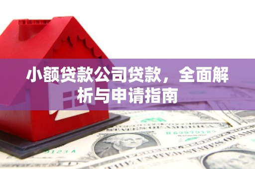 淇滨小额贷款公司贷款，全面解析与申请指南