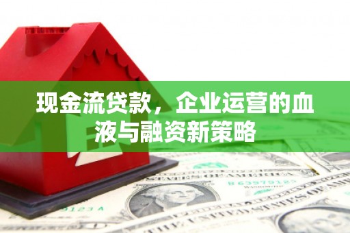 淇滨现金流贷款，企业运营的血液与融资新策略