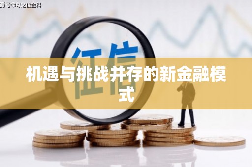淇滨机遇与挑战并存的新金融模式