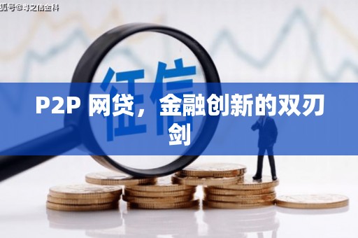 淇滨P2P 网贷，金融创新的双刃剑
