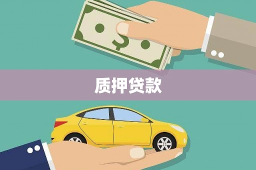 淇滨质押贷款