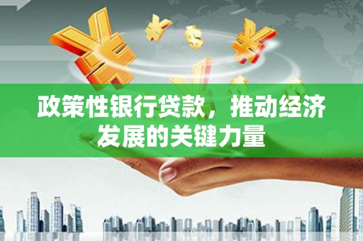 淇滨政策性银行贷款，推动经济发展的关键力量