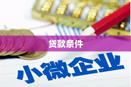 淇滨贷款条件