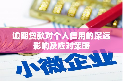 淇滨逾期贷款对个人信用的深远影响及应对策略