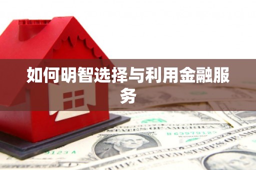 淇滨如何明智选择与利用金融服务
