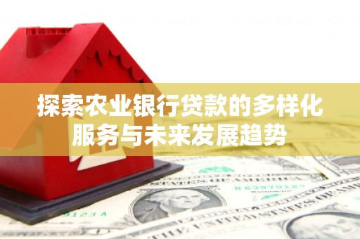 淇滨探索农业银行贷款的多样化服务与未来发展趋势