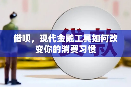 淇滨借呗，现代金融工具如何改变你的消费习惯