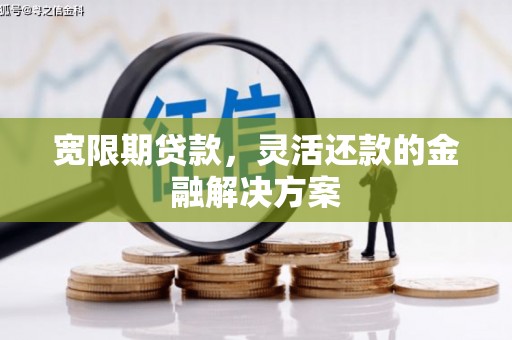 淇滨宽限期贷款，灵活还款的金融解决方案