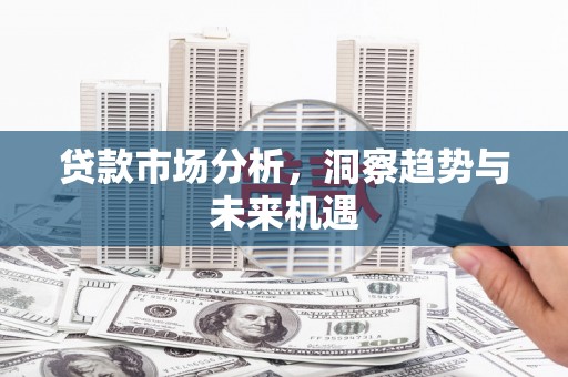 淇滨贷款市场分析，洞察趋势与未来机遇