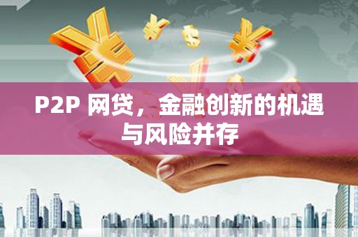 淇滨P2P 网贷，金融创新的机遇与风险并存