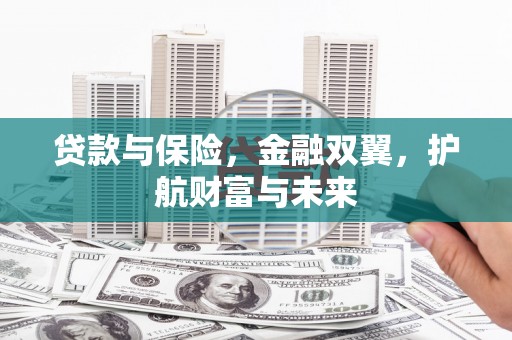 淇滨贷款与保险，金融双翼，护航财富与未来