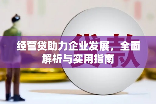 淇滨经营贷助力企业发展，全面解析与实用指南