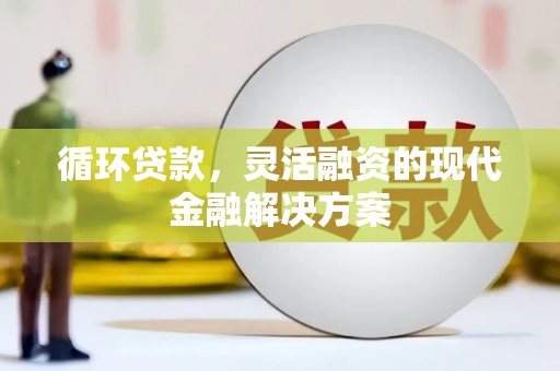 淇滨循环贷款，灵活融资的现代金融解决方案