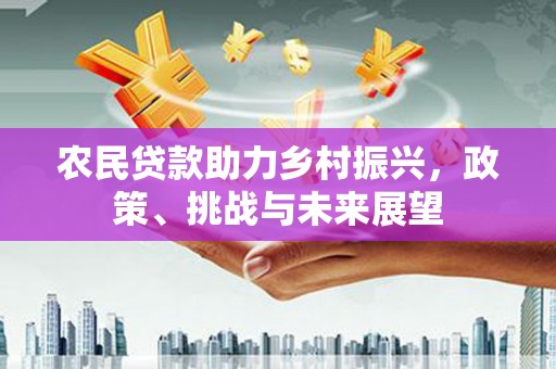 淇滨农民贷款助力乡村振兴，政策、挑战与未来展望