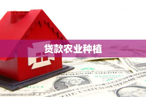 淇滨贷款农业种植