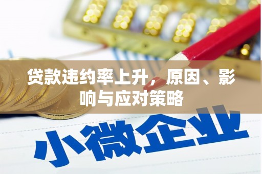 淇滨贷款违约率上升，原因、影响与应对策略