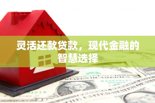 淇滨灵活还款贷款，现代金融的智慧选择
