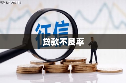 淇滨贷款不良率