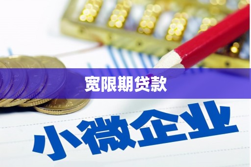 淇滨宽限期贷款