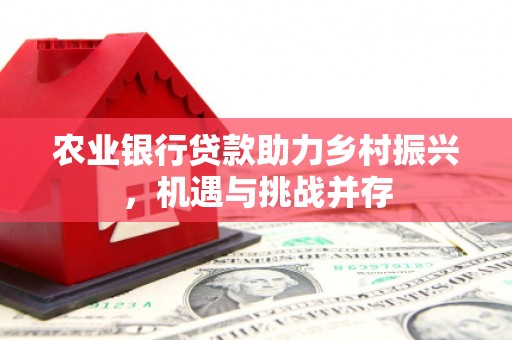 淇滨农业银行贷款助力乡村振兴，机遇与挑战并存