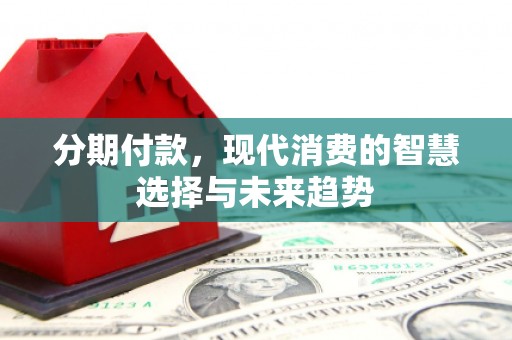 淇滨分期付款，现代消费的智慧选择与未来趋势