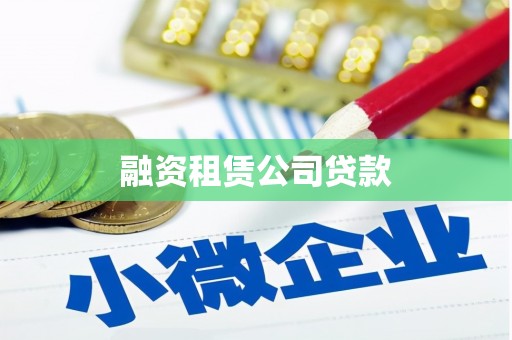 淇滨融资租赁公司贷款