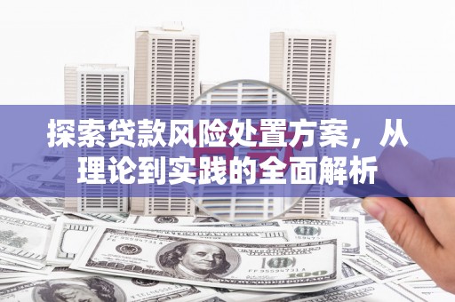 淇滨探索贷款风险处置方案，从理论到实践的全面解析