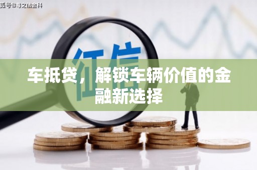 淇滨车抵贷，解锁车辆价值的金融新选择