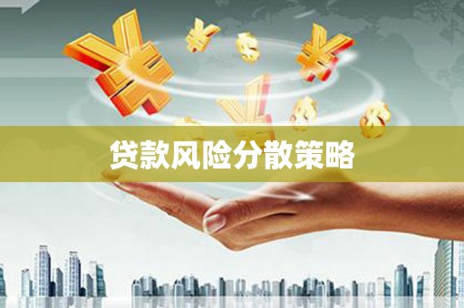 淇滨贷款风险分散策略