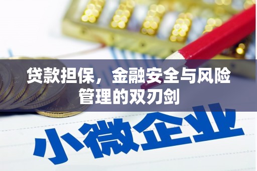 淇滨贷款担保，金融安全与风险管理的双刃剑