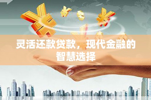 淇滨灵活还款贷款，现代金融的智慧选择