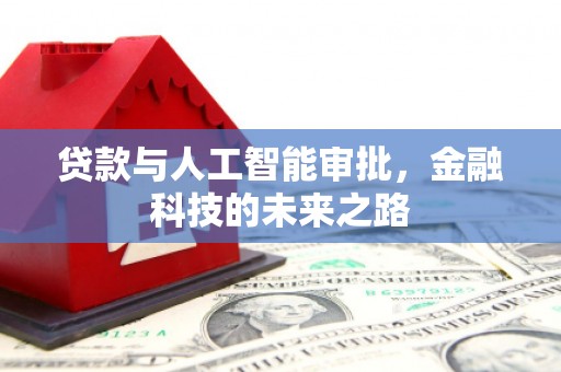 淇滨贷款与人工智能审批，金融科技的未来之路