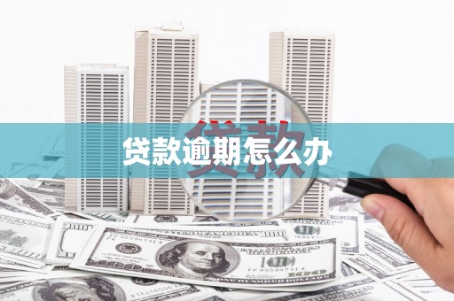淇滨贷款逾期怎么办