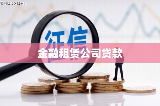 淇滨金融租赁公司贷款