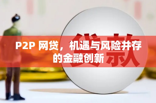 淇滨P2P 网贷，机遇与风险并存的金融创新