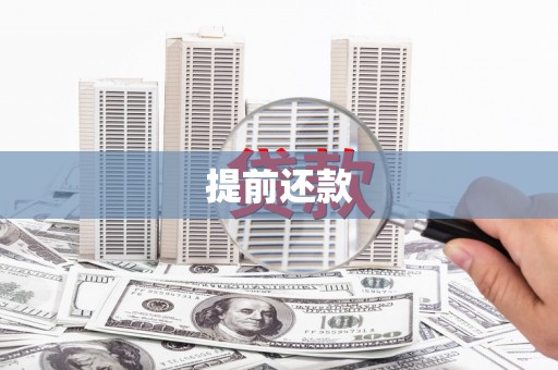 淇滨提前还款