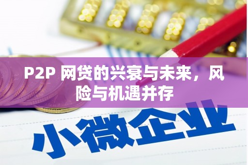 淇滨P2P 网贷的兴衰与未来，风险与机遇并存