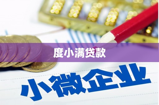 淇滨度小满贷款