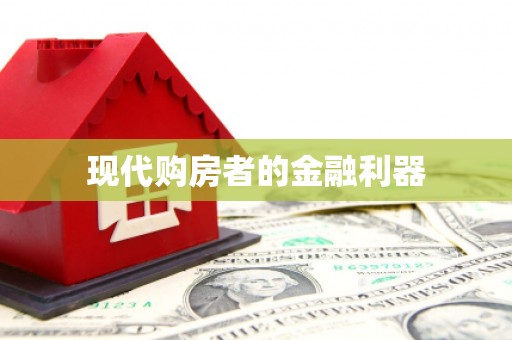 淇滨现代购房者的金融利器