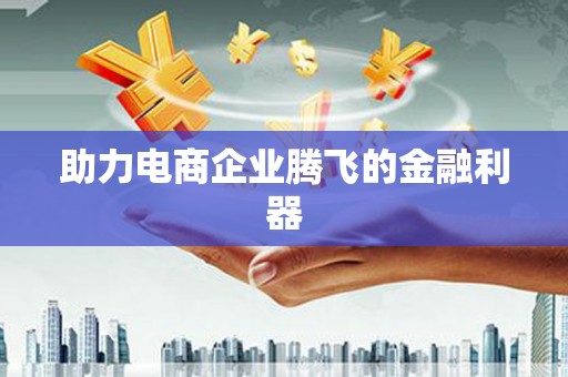 淇滨助力电商企业腾飞的金融利器