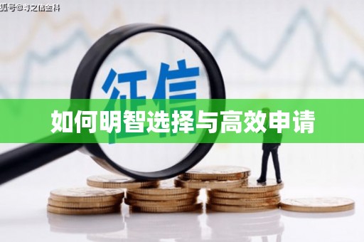 淇滨如何明智选择与高效申请