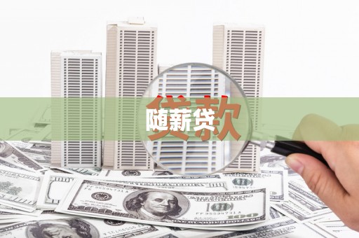 淇滨随薪贷