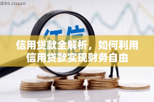 淇滨信用贷款全解析，如何利用信用贷款实现财务自由